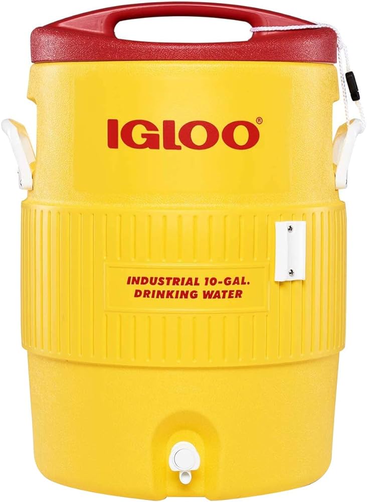 Igloo Industrial 10 Gallon Water Cooler